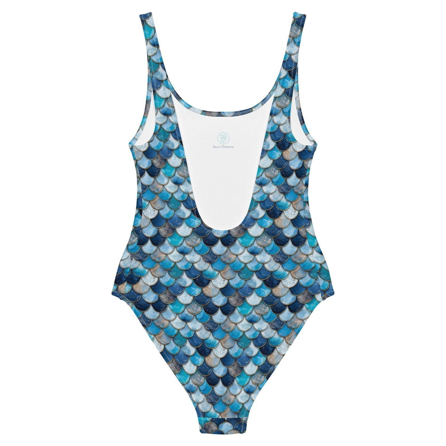 Deep Sea Sapphire Siren One-Piece Swimsuit - Salinity Swimwear