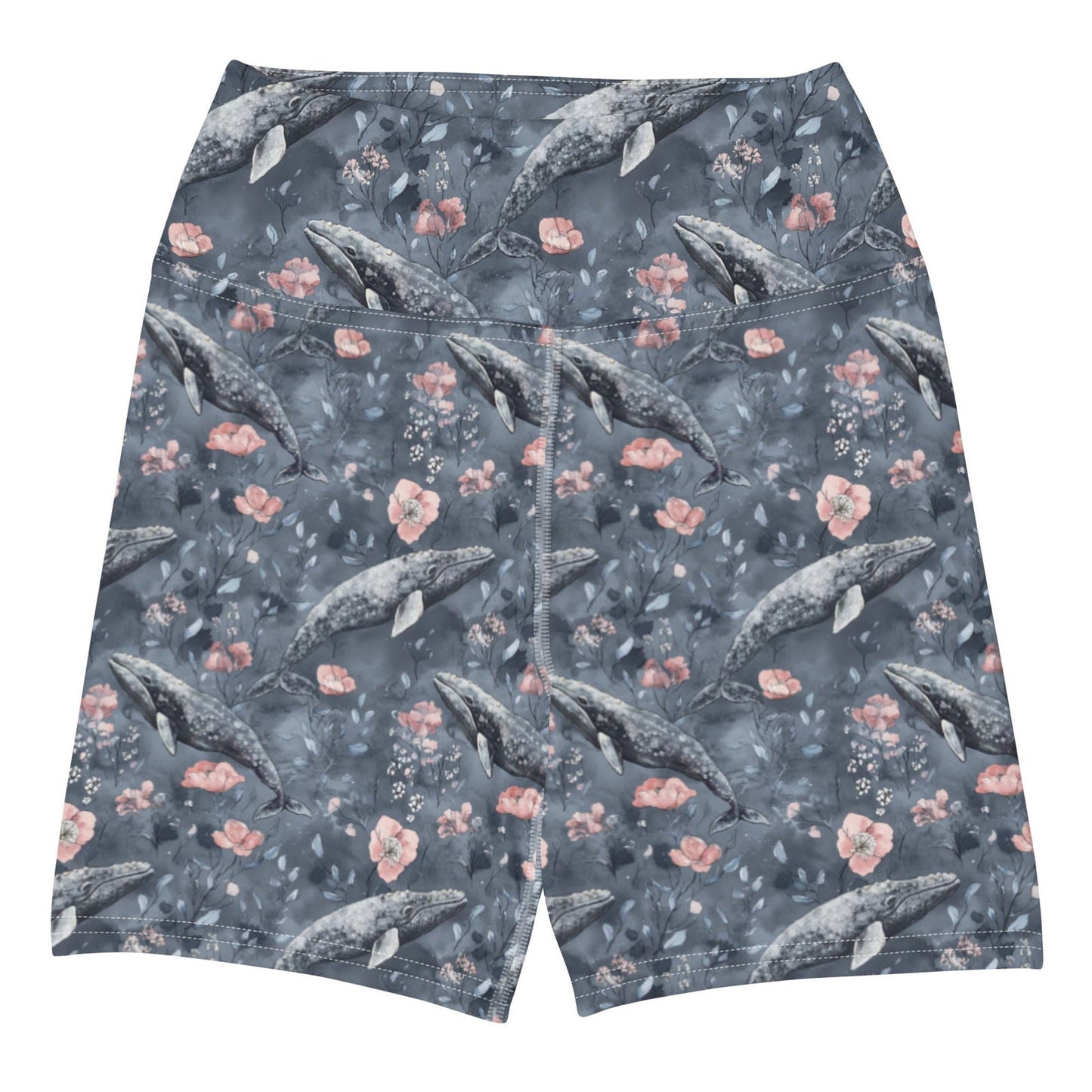 Salinity Swimwear Dusky Gray Whale 4" Inch Dive Shorts Shorts