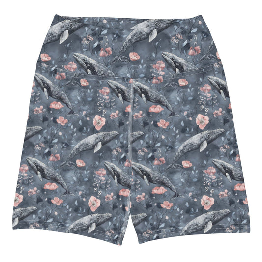 Dusky Gray Whale 4" Inch Dive Shorts - Salinity Swimwear