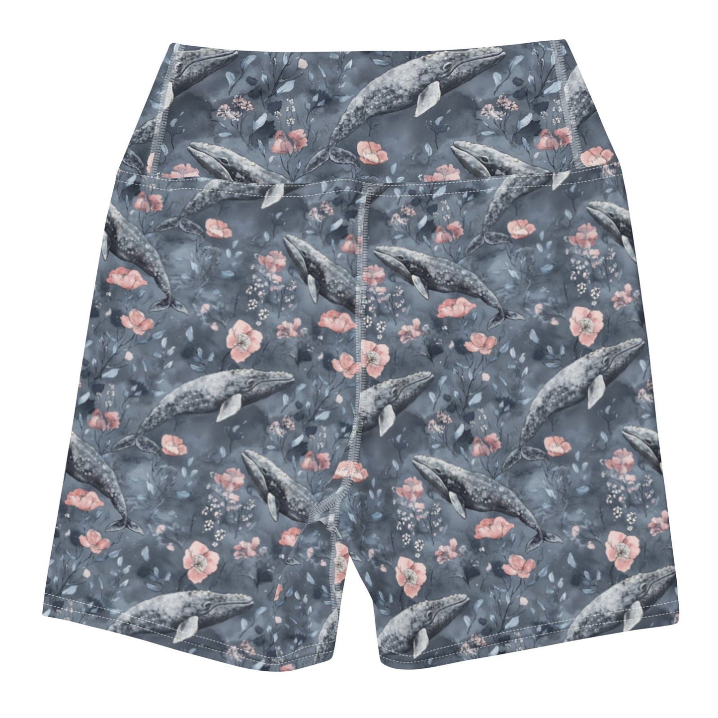 Salinity Swimwear Dusky Gray Whale 4" Inch Dive Shorts Shorts