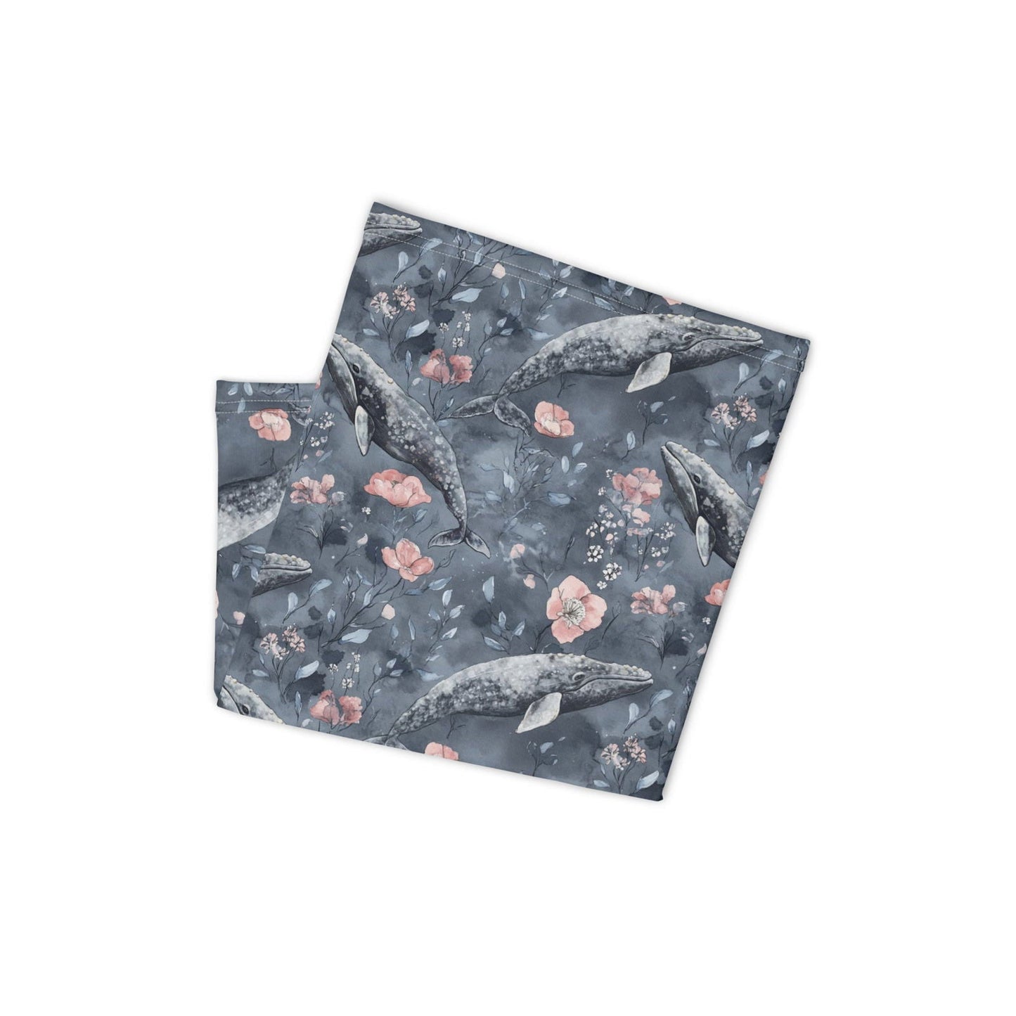 Dusky Gray Whale Buff - Salinity Swimwear