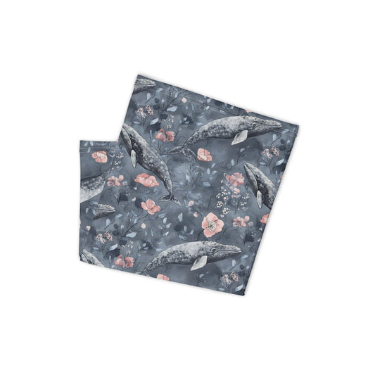 Dusky Gray Whale Buff - Salinity Swimwear