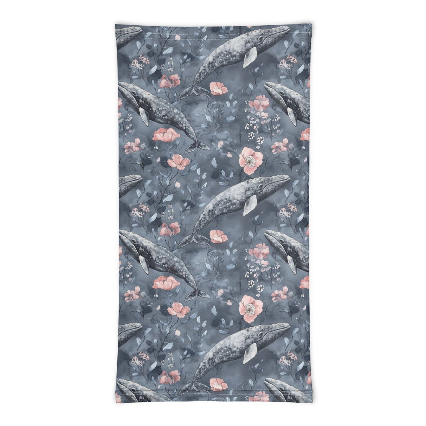 Dusky Gray Whale Buff - Salinity Swimwear