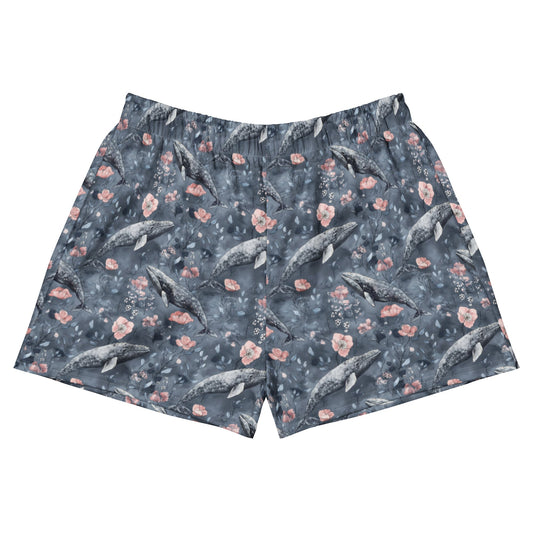 Dusky Gray Whale Eco Swim Shorts - Salinity Swimwear