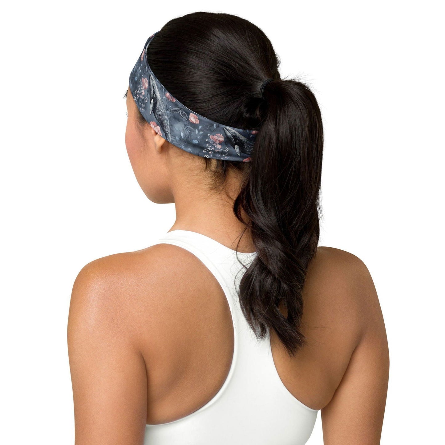 Salinity Swimwear Dusky Gray Whale Headband Headband