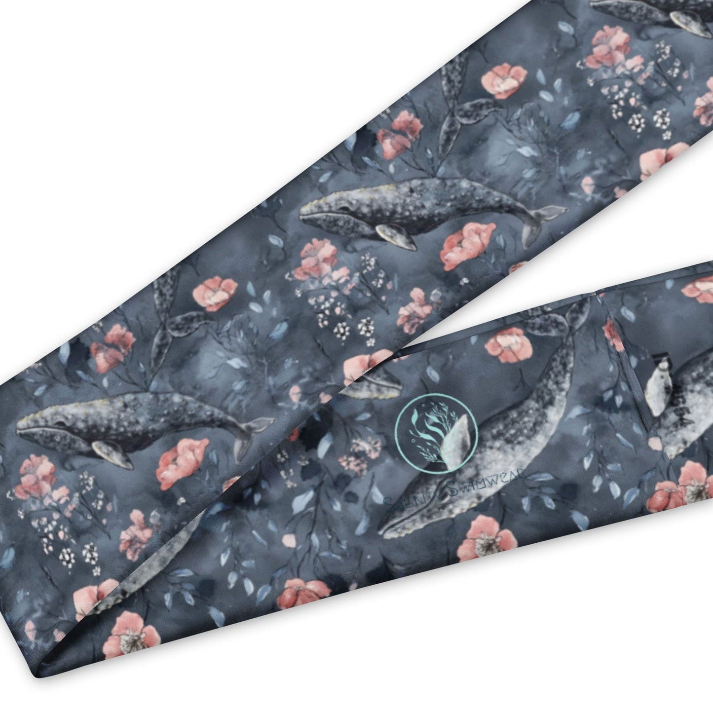 Salinity Swimwear Dusky Gray Whale Headband Headband