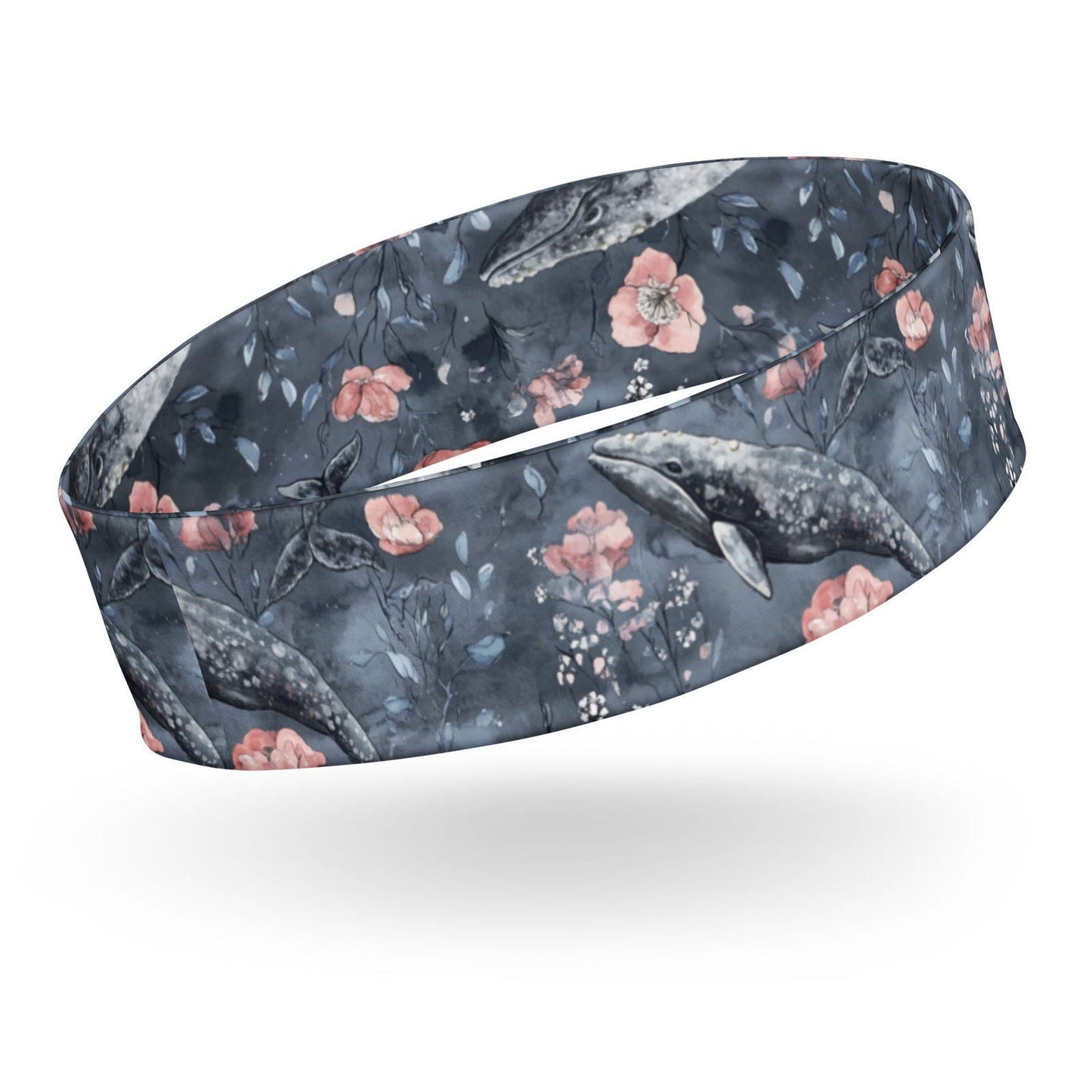 Salinity Swimwear Dusky Gray Whale Headband Headband