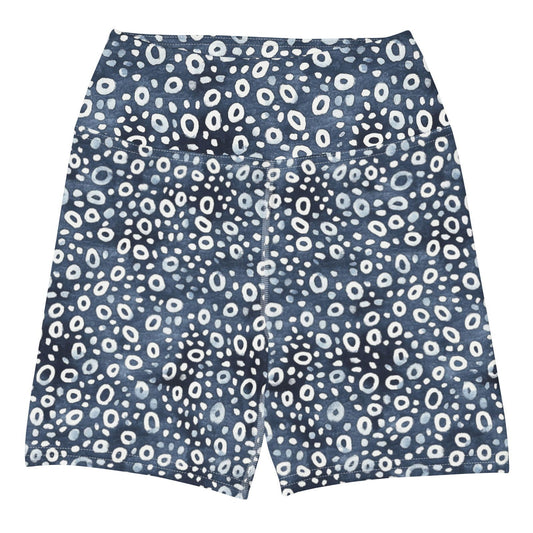 Eagle Ray Spots 4" Inch Dive Shorts - Salinity Swimwear