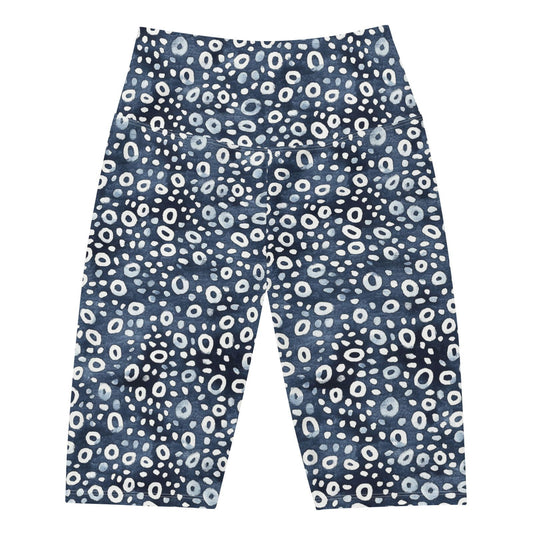 Eagle Ray Spots 8" Inch Dive Shorts - Salinity Swimwear