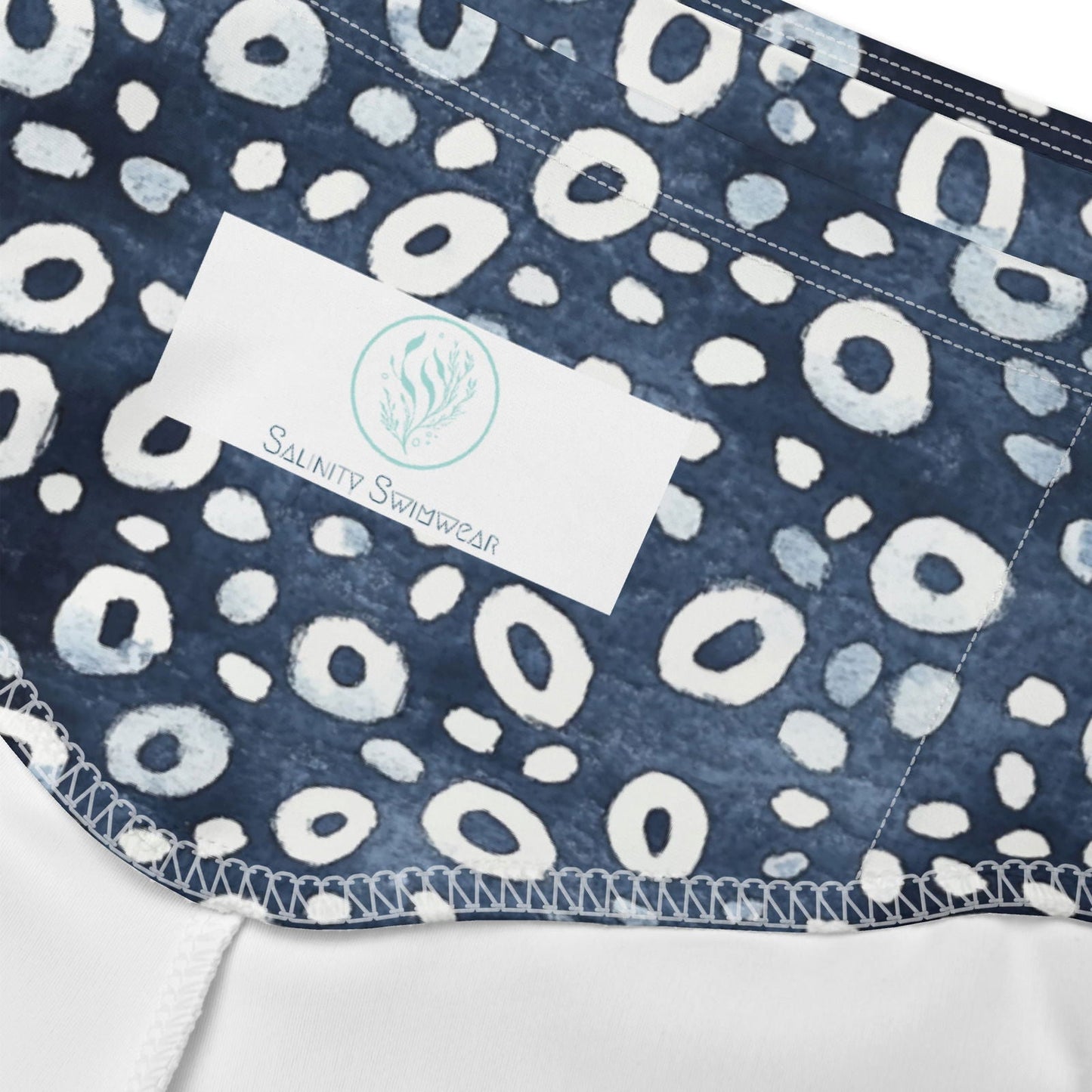 Salinity Swimwear Eagle Ray Spots 8" Inch Dive Shorts Shorts