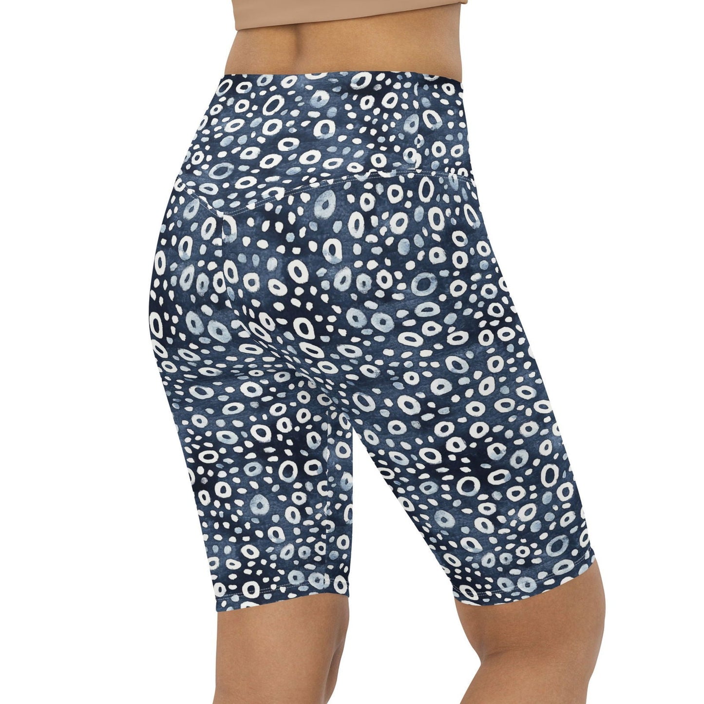 Salinity Swimwear Eagle Ray Spots 8" Inch Dive Shorts Shorts