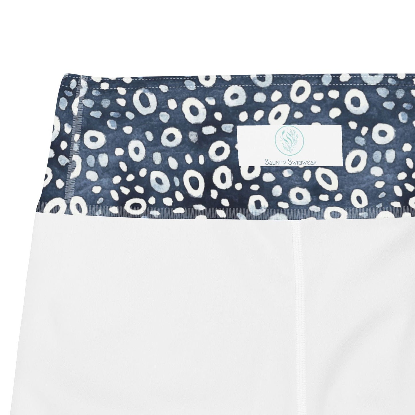 Salinity Swimwear Eagle Ray Spots Capri Dive Swim Leggings Capri Leggings