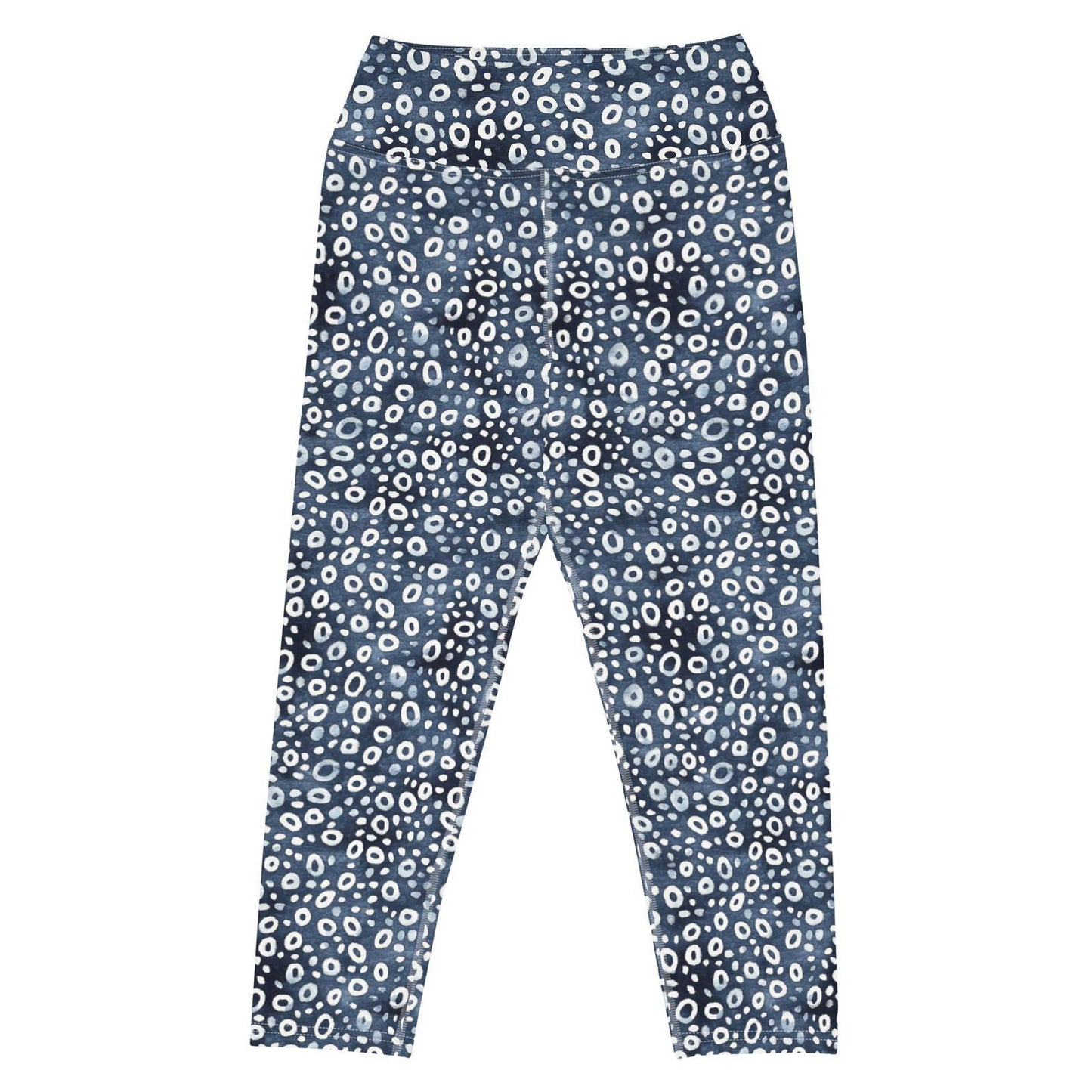 Salinity Swimwear Eagle Ray Spots Capri Dive Swim Leggings Capri Leggings