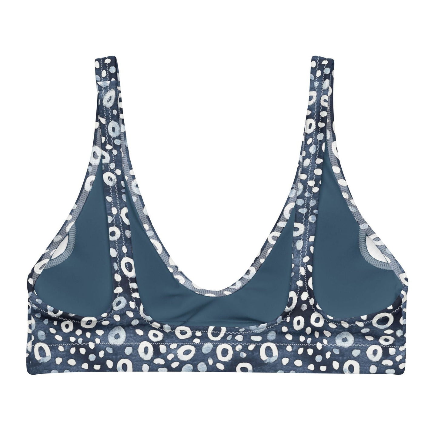 Salinity Swimwear Eagle Ray Spots Eco Bikini Top Bikini Top