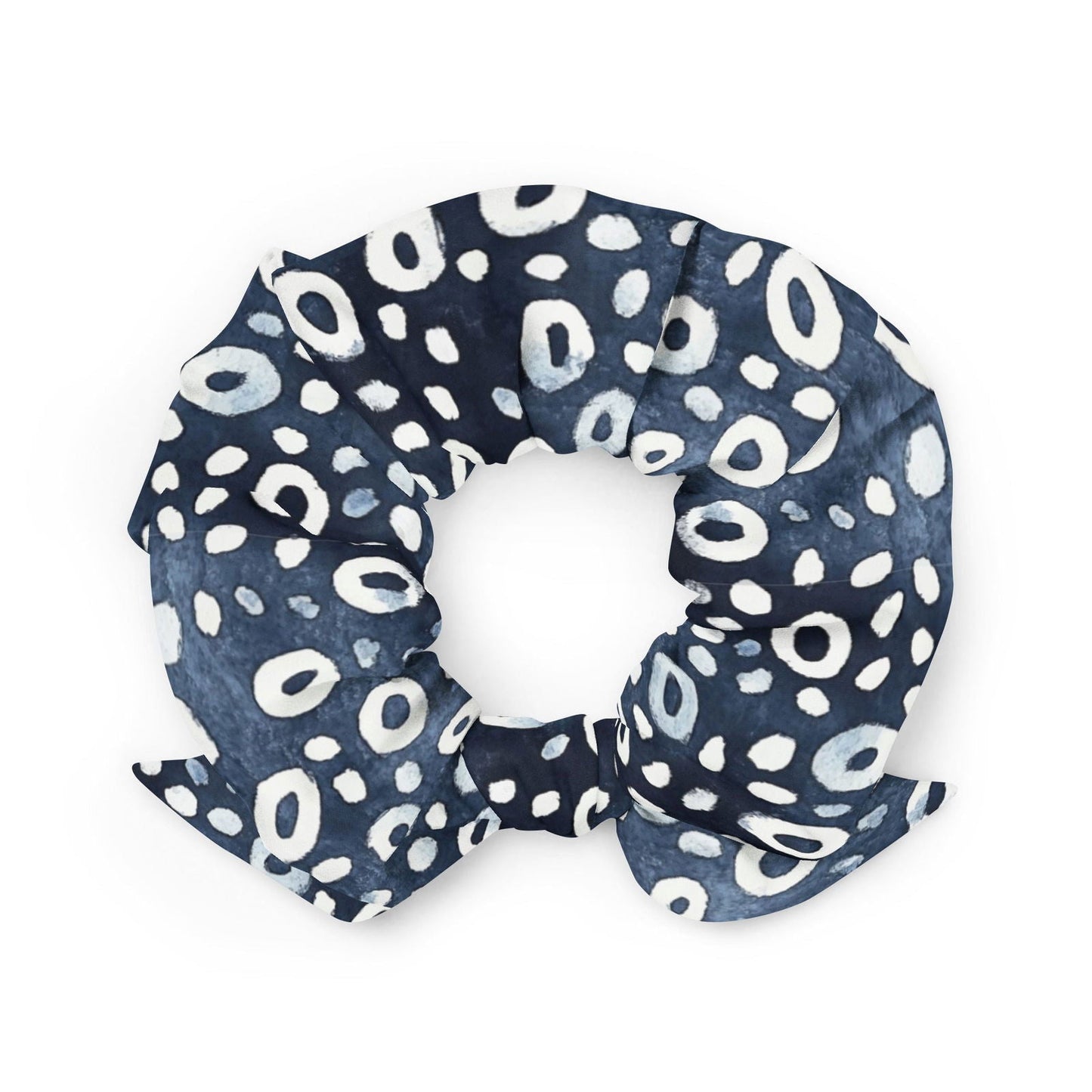 Salinity Swimwear Eagle Ray Spots Eco - Scrunchie Scrunchie