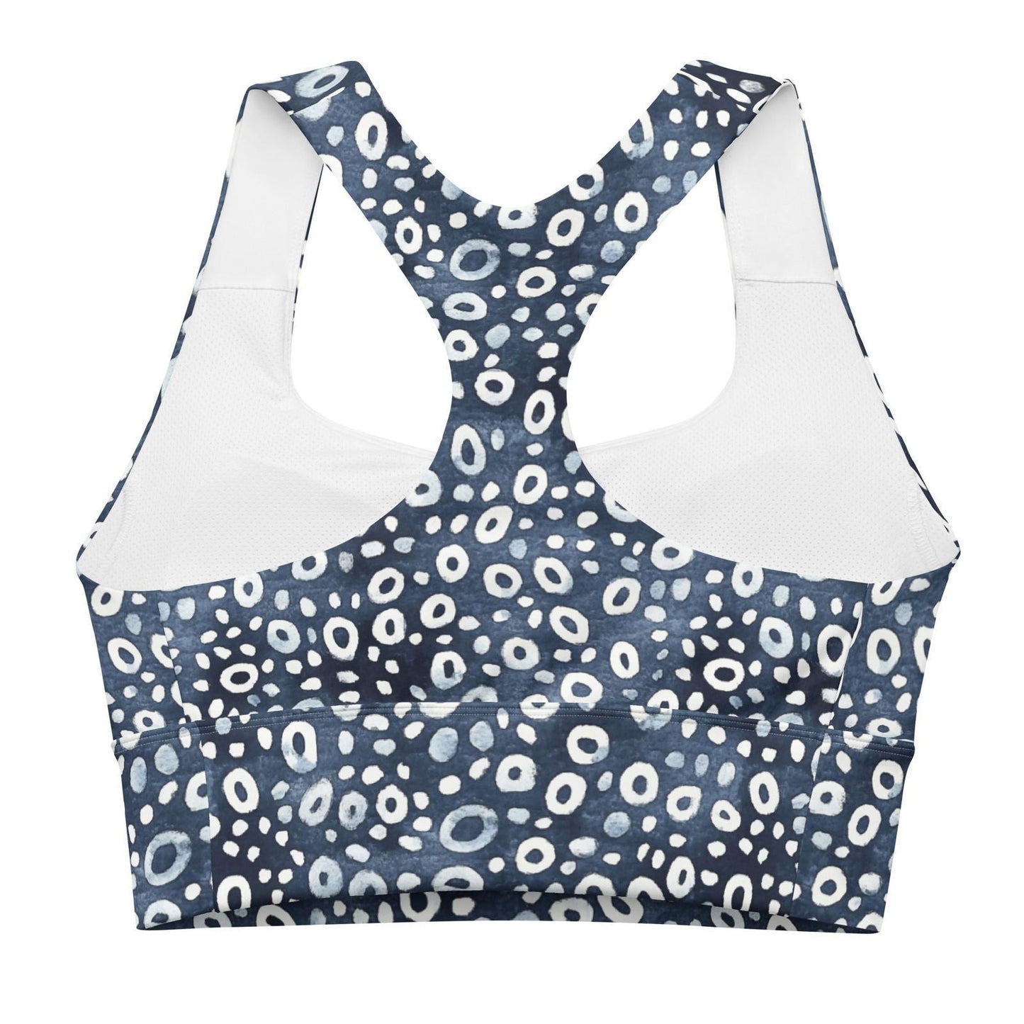 Salinity Swimwear Eagle Ray Spots Eco Sports Bra Top Sports Top