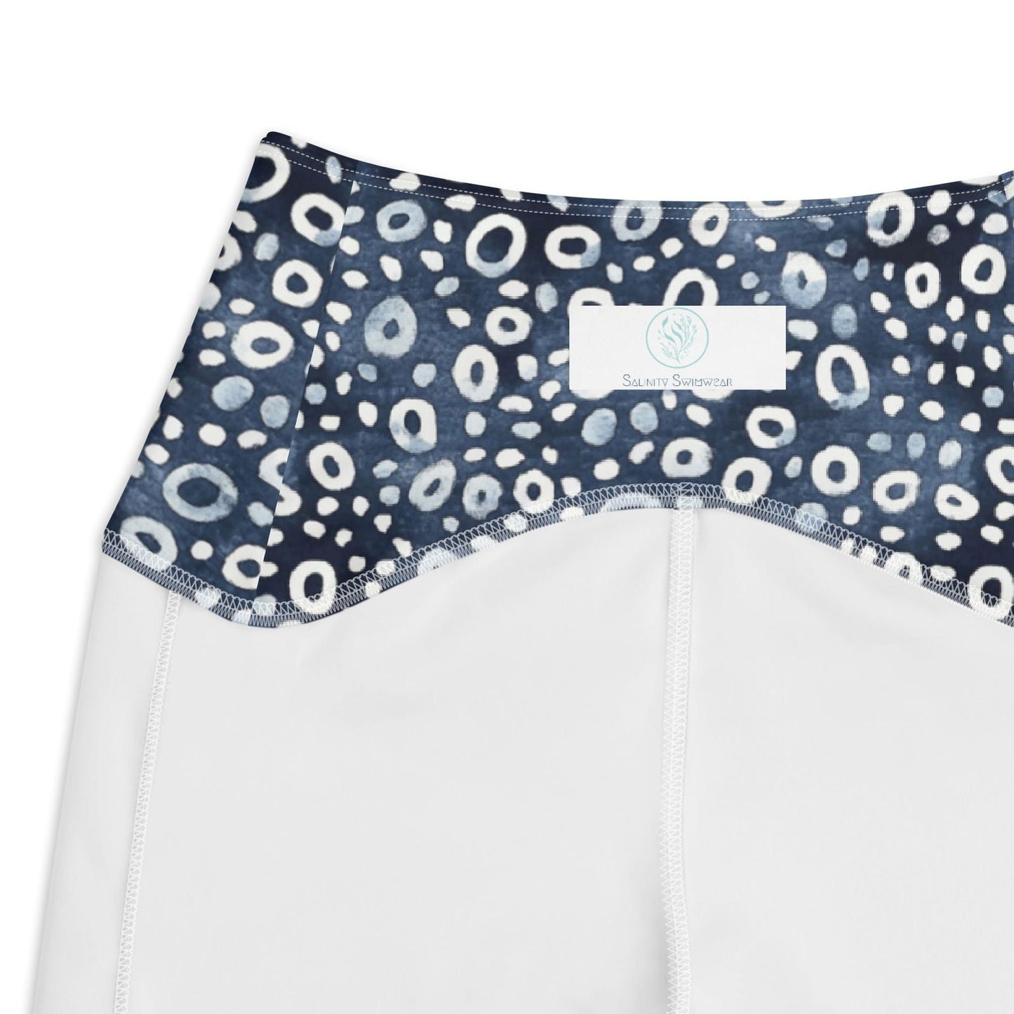 Salinity Swimwear Eagle Ray Spots Eco Swim Leggings With Pockets Leggings