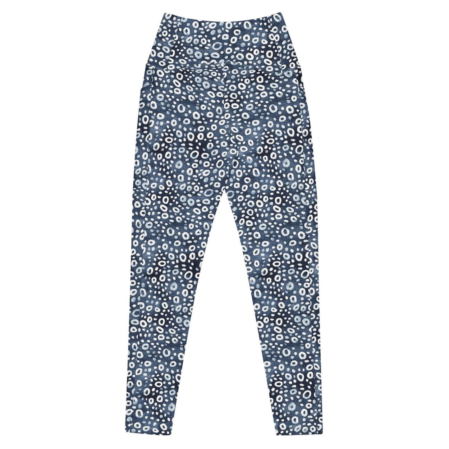 Salinity Swimwear Eagle Ray Spots Eco Swim Leggings With Pockets Leggings
