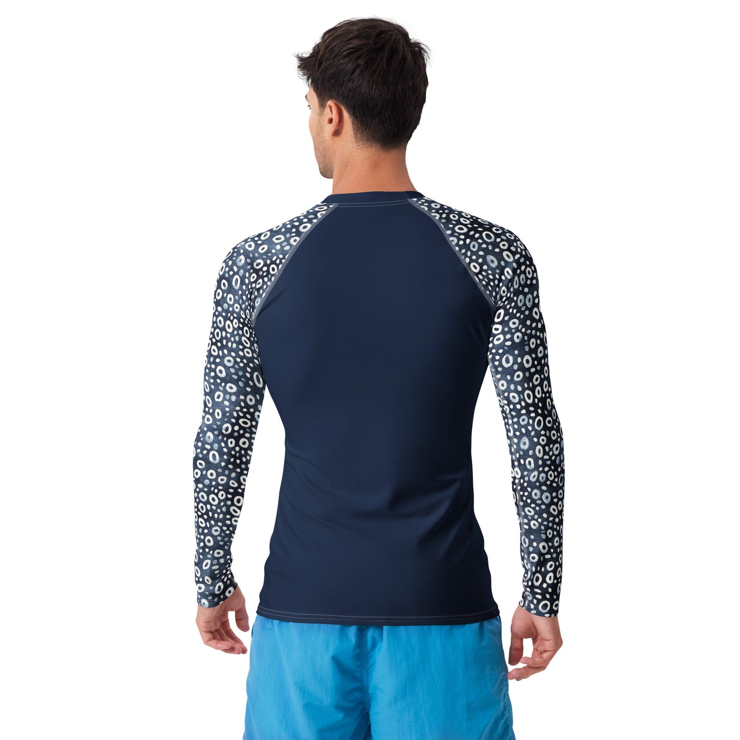 Salinity Swimwear Eagle Ray Spots Men's Rash Guard Rash Guard