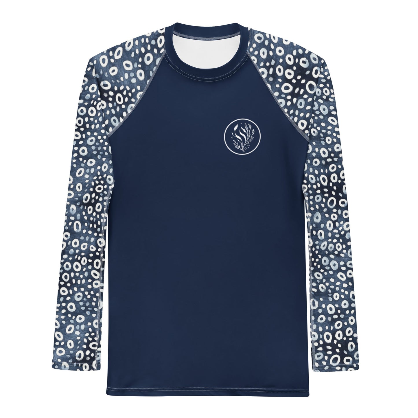 Eagle Ray Spots Men's Rash Guard - Salinity Swimwear