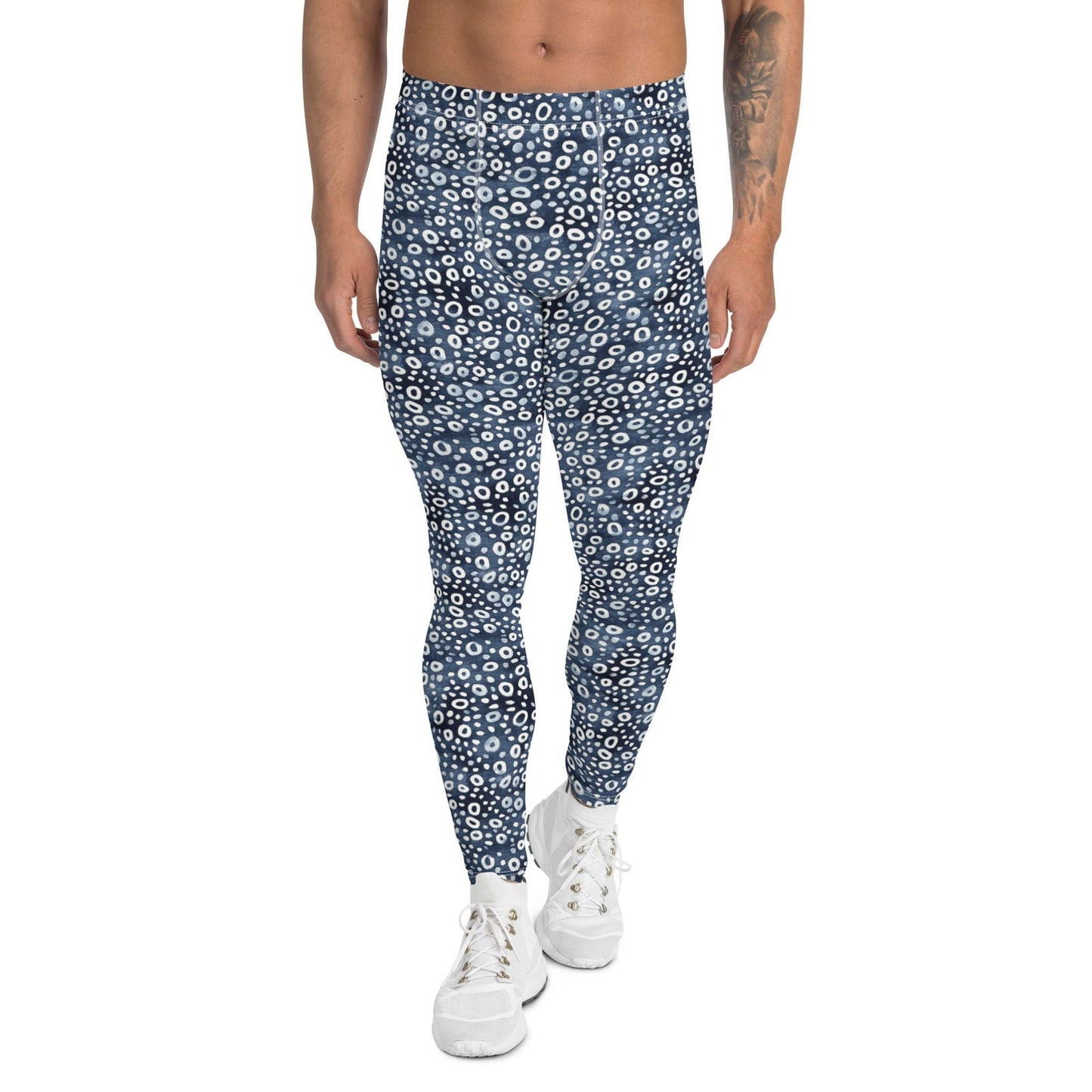 Salinity Swimwear Eagle Ray Spots Men's Swim Leggings Leggings