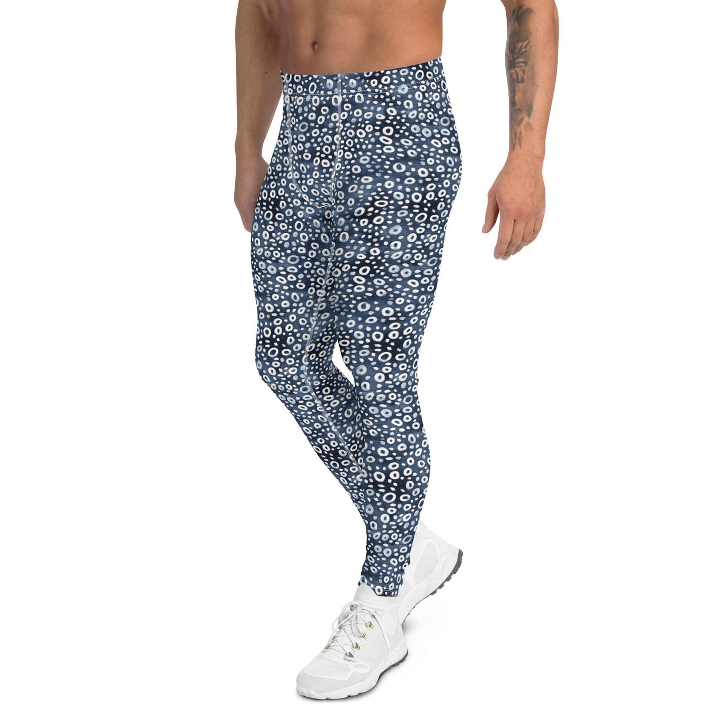 Salinity Swimwear Eagle Ray Spots Men's Swim Leggings Leggings