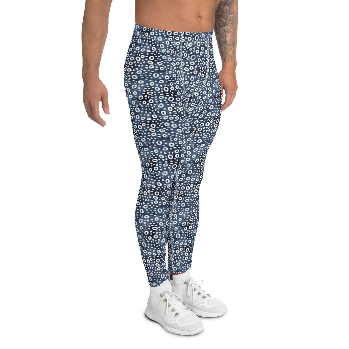 Salinity Swimwear Eagle Ray Spots Men's Swim Leggings Leggings