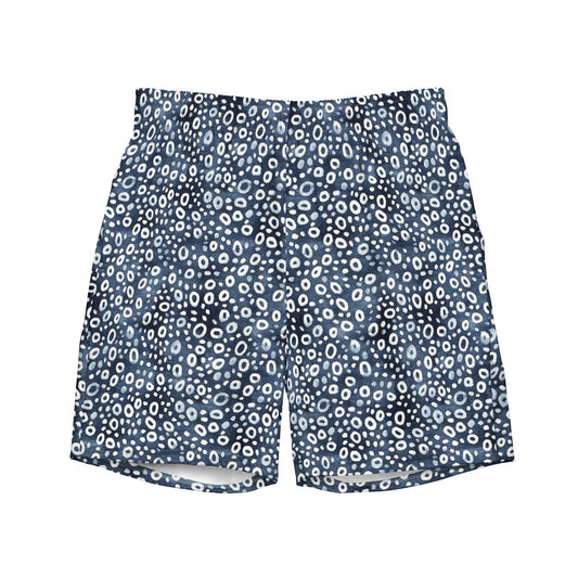 Eagle Ray Spots Men's Swim Trunks - Salinity Swimwear