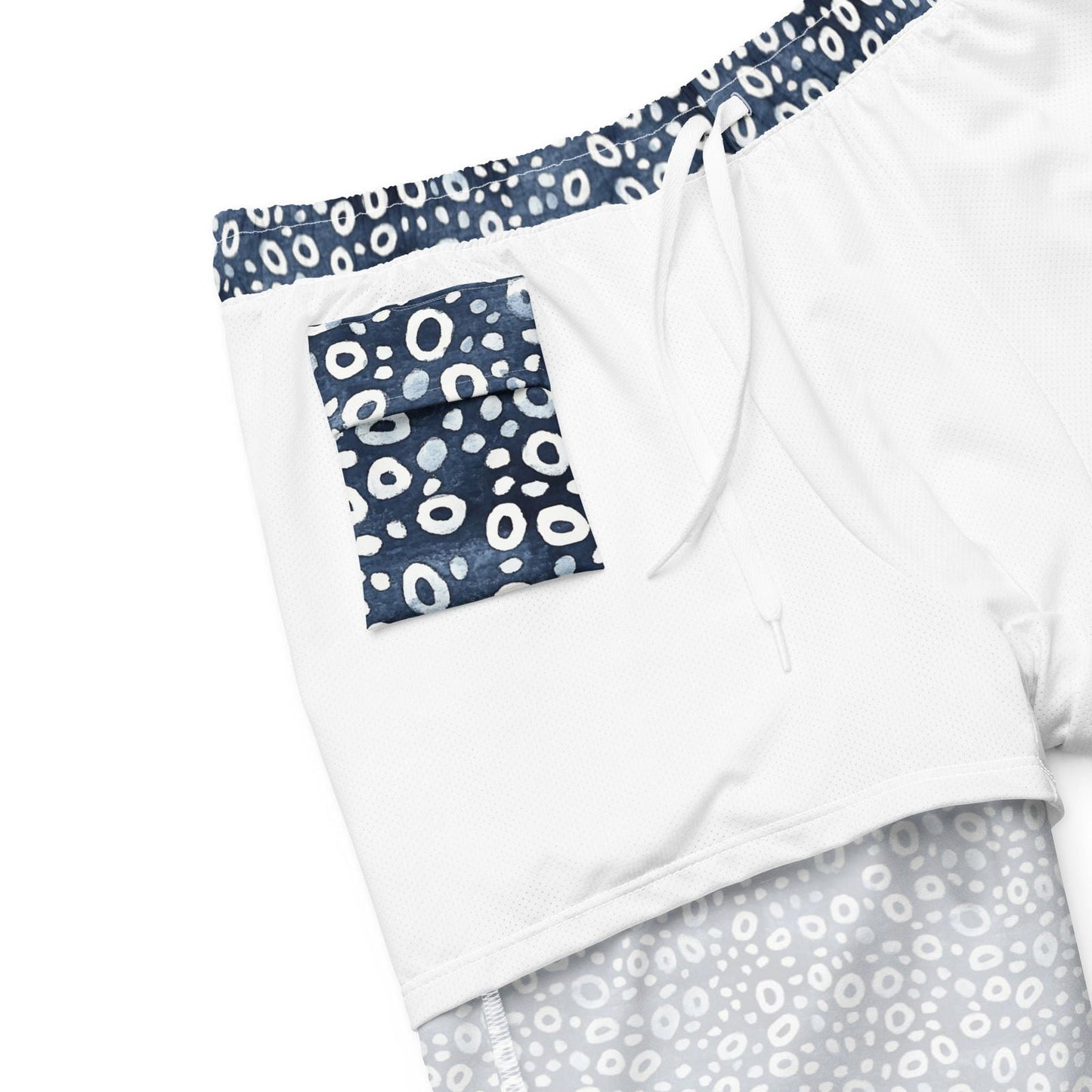 Eagle Ray Spots Men's Swim Trunks - Salinity Swimwear