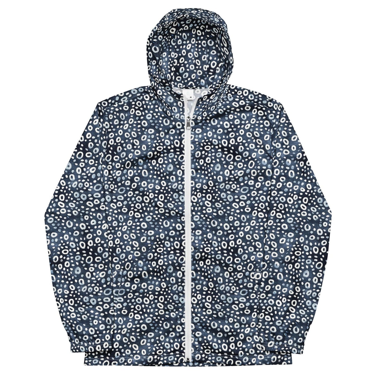 Salinity Swimwear Eagle Ray Spots Men’s windbreaker Windbreaker