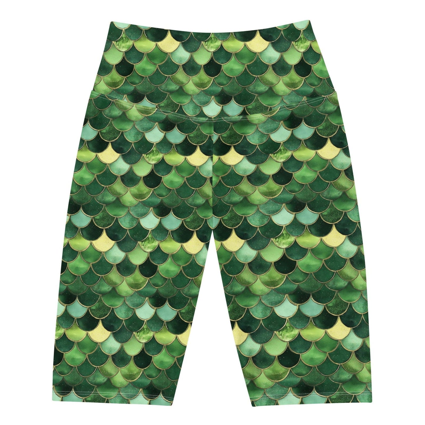 Salinity Swimwear Emerald Siren Envy 8" Inch Dive Shorts Shorts