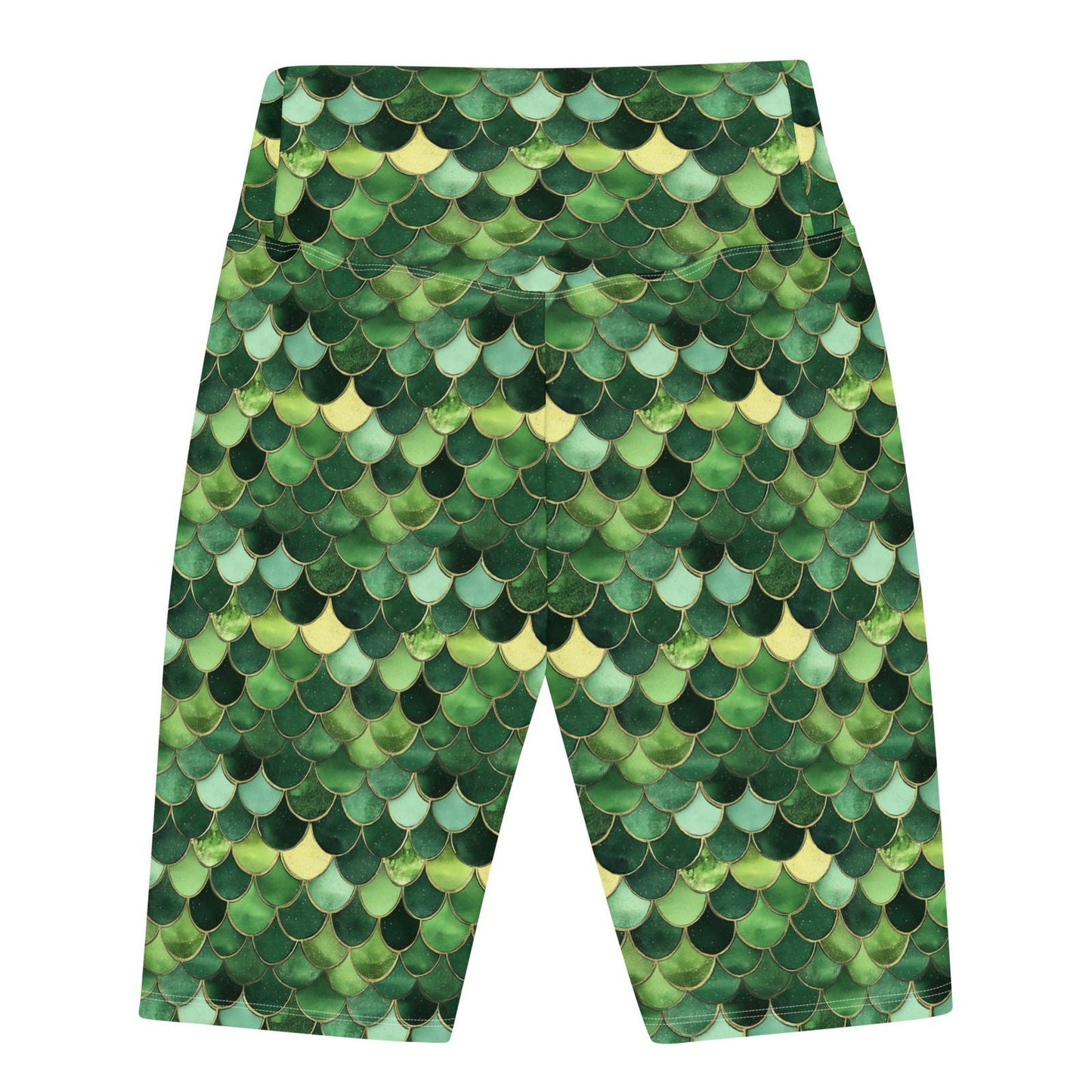 Salinity Swimwear Emerald Siren Envy 8" Inch Dive Shorts Shorts