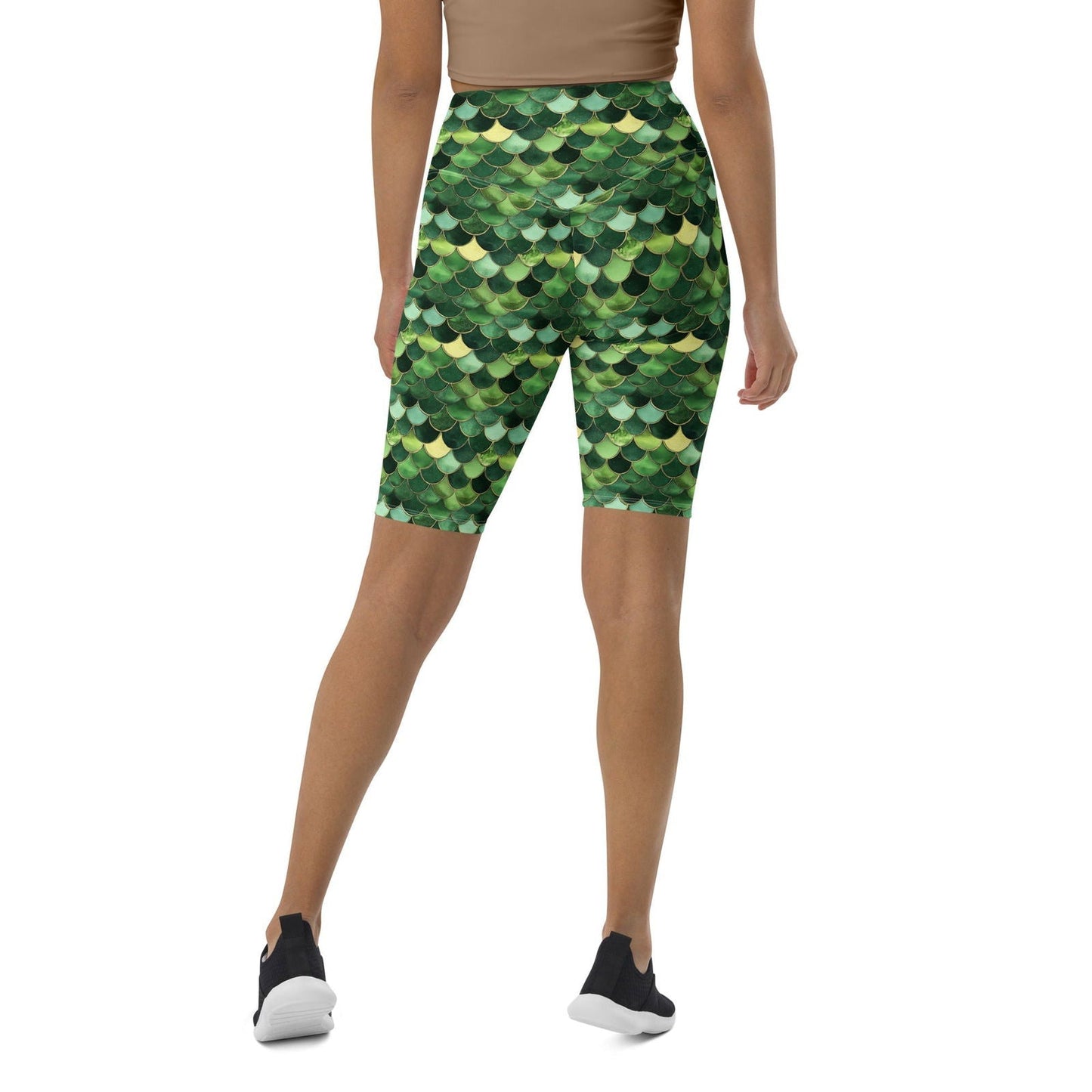 Salinity Swimwear Emerald Siren Envy 8" Inch Dive Shorts Shorts
