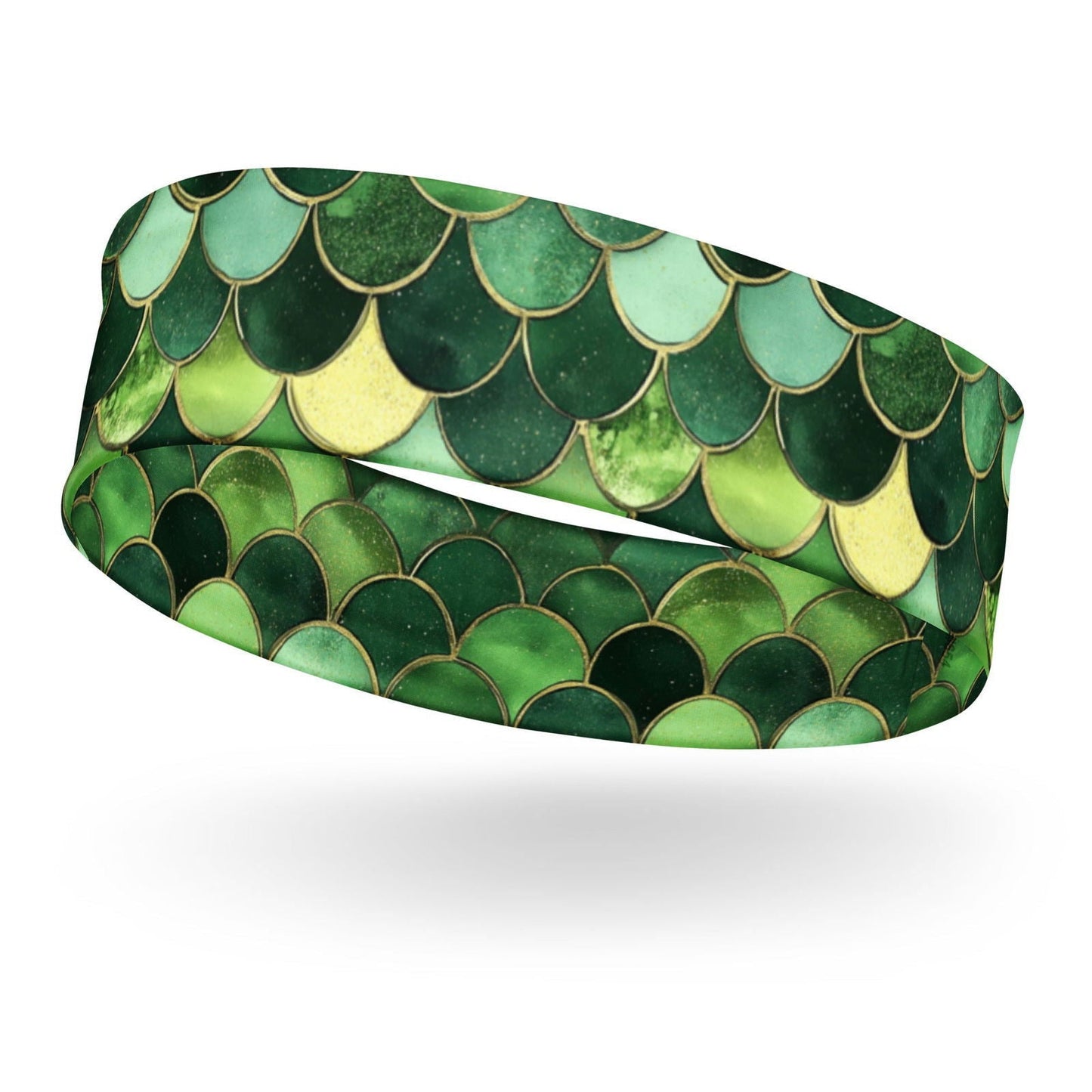Salinity Swimwear Emerald Siren Envy Headband Headband
