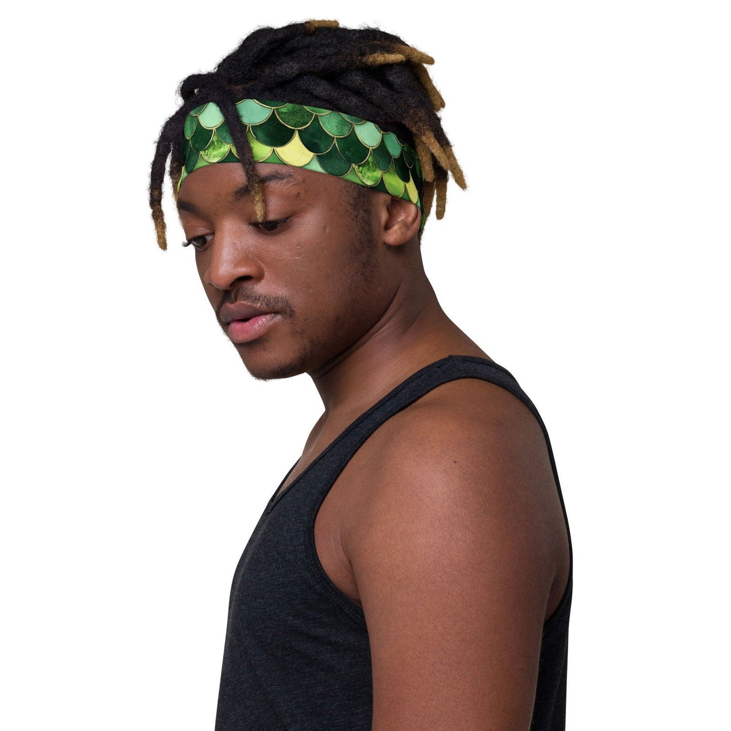 Salinity Swimwear Emerald Siren Envy Headband Headband