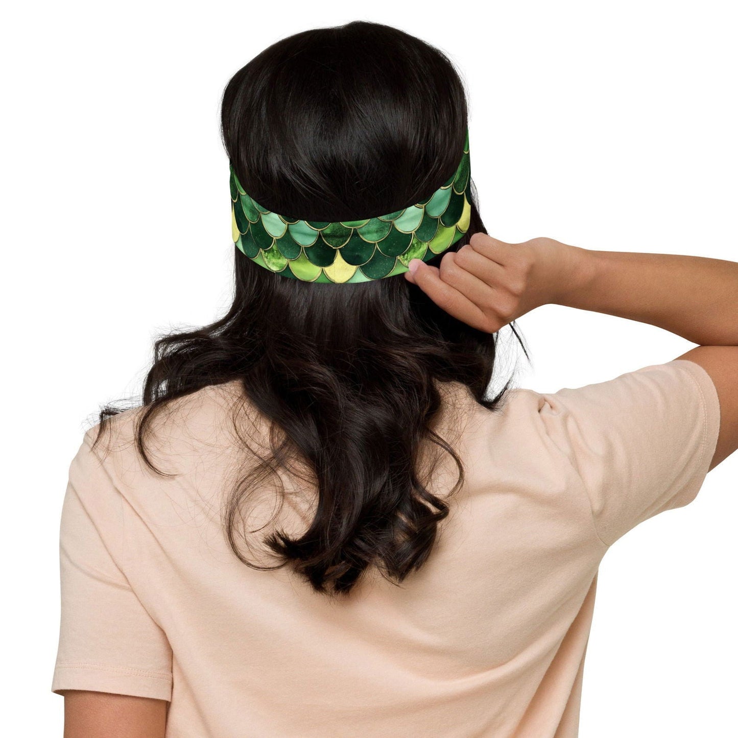Salinity Swimwear Emerald Siren Envy Headband Headband
