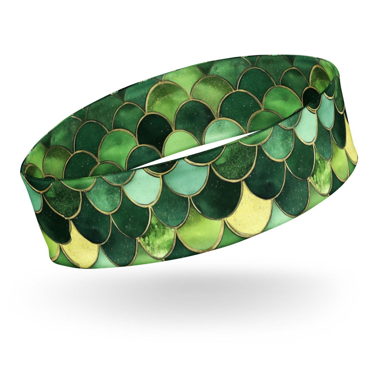 Salinity Swimwear Emerald Siren Envy Headband Headband
