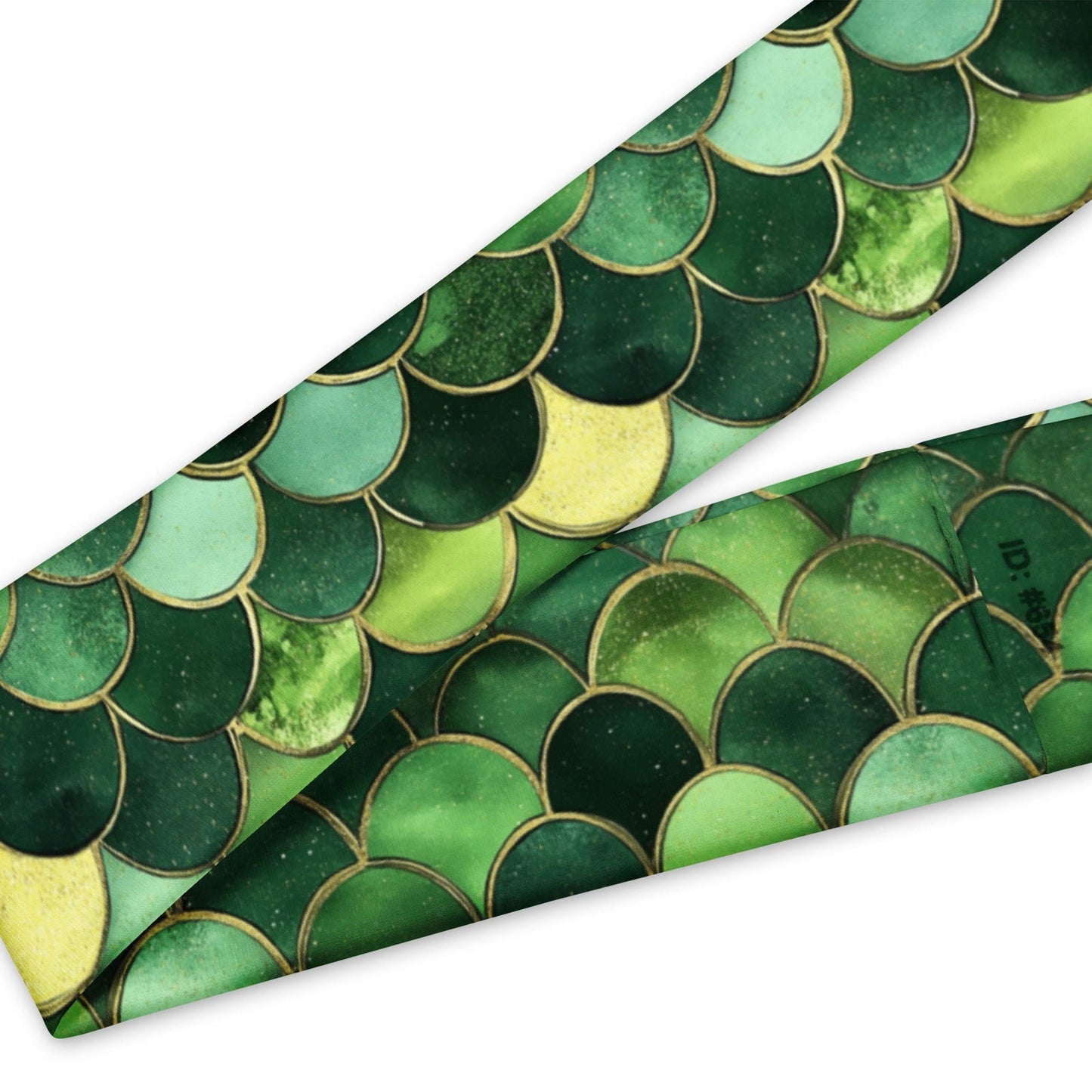 Salinity Swimwear Emerald Siren Envy Headband Headband