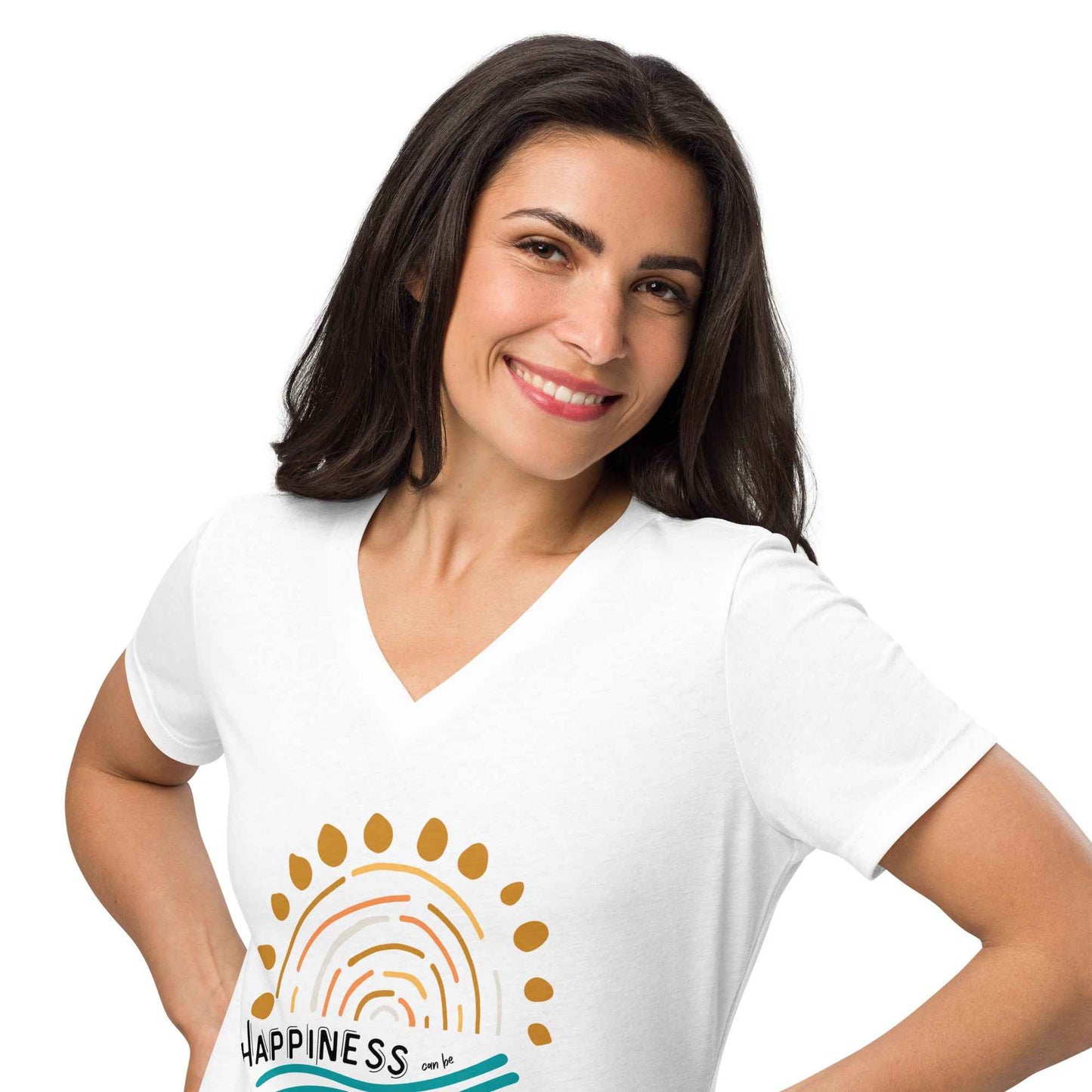Salinity Swimwear Happiness Can Be Measured in Bars Women's T-Shirt T-Shirt