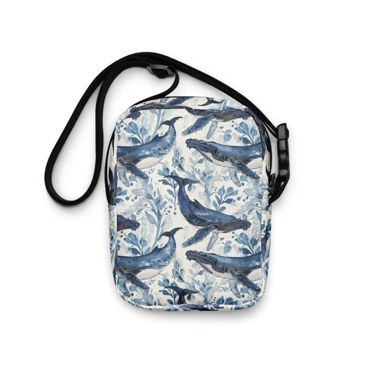 Humpback Whake Song Crossbody Bag - Salinity Swimwear