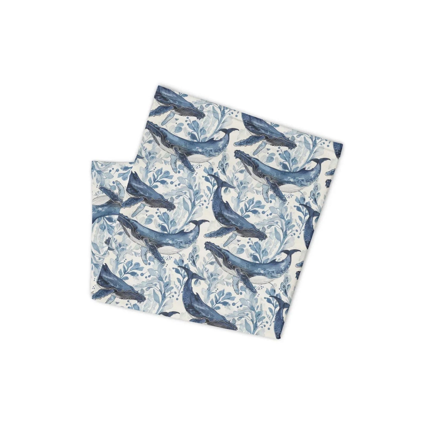 Humpback Whale Song Buff - Salinity Swimwear