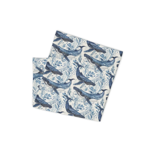 Humpback Whale Song Buff - Salinity Swimwear