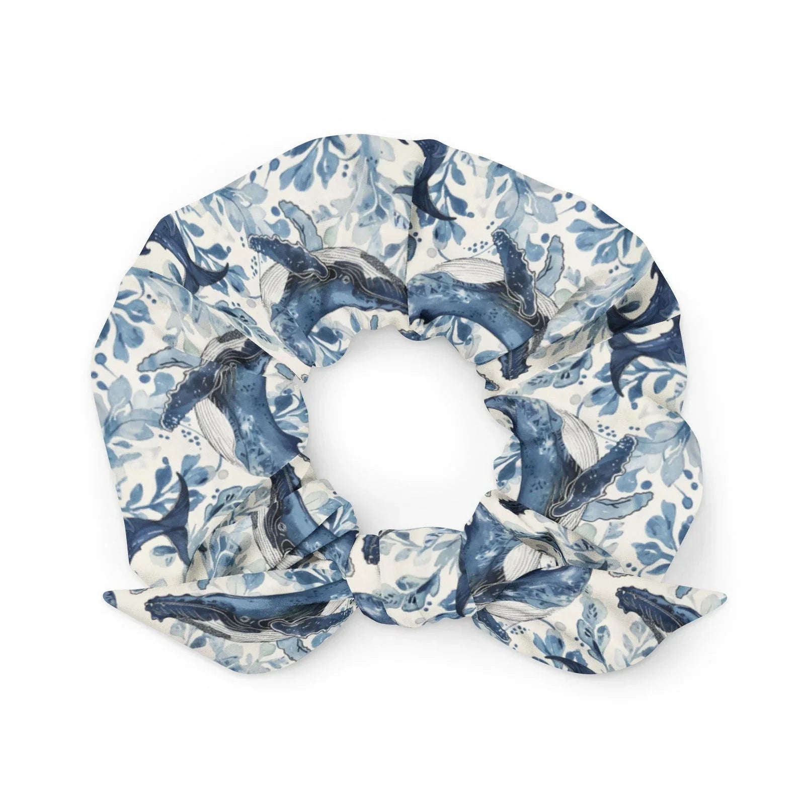 Humpback Whale Song Eco-Scrunchie - Salinity Swimwear