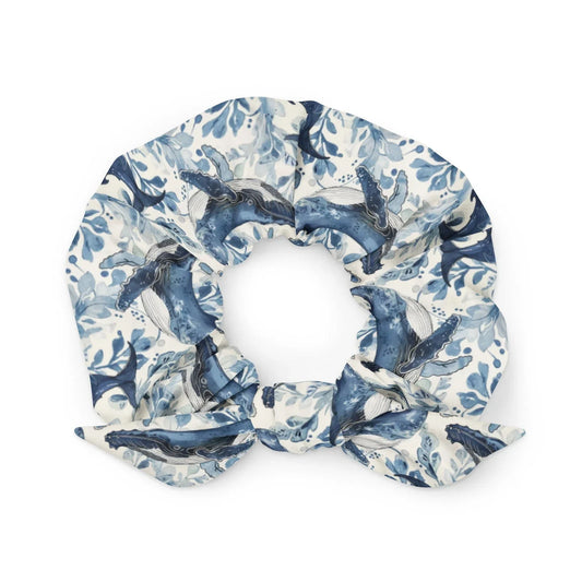 Humpback Whale Song Eco-Scrunchie - Salinity Swimwear