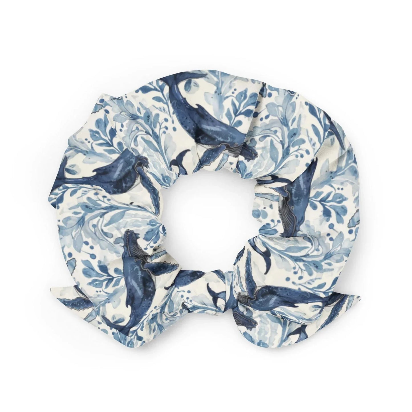 Humpback Whale Song Eco-Scrunchie - Salinity Swimwear