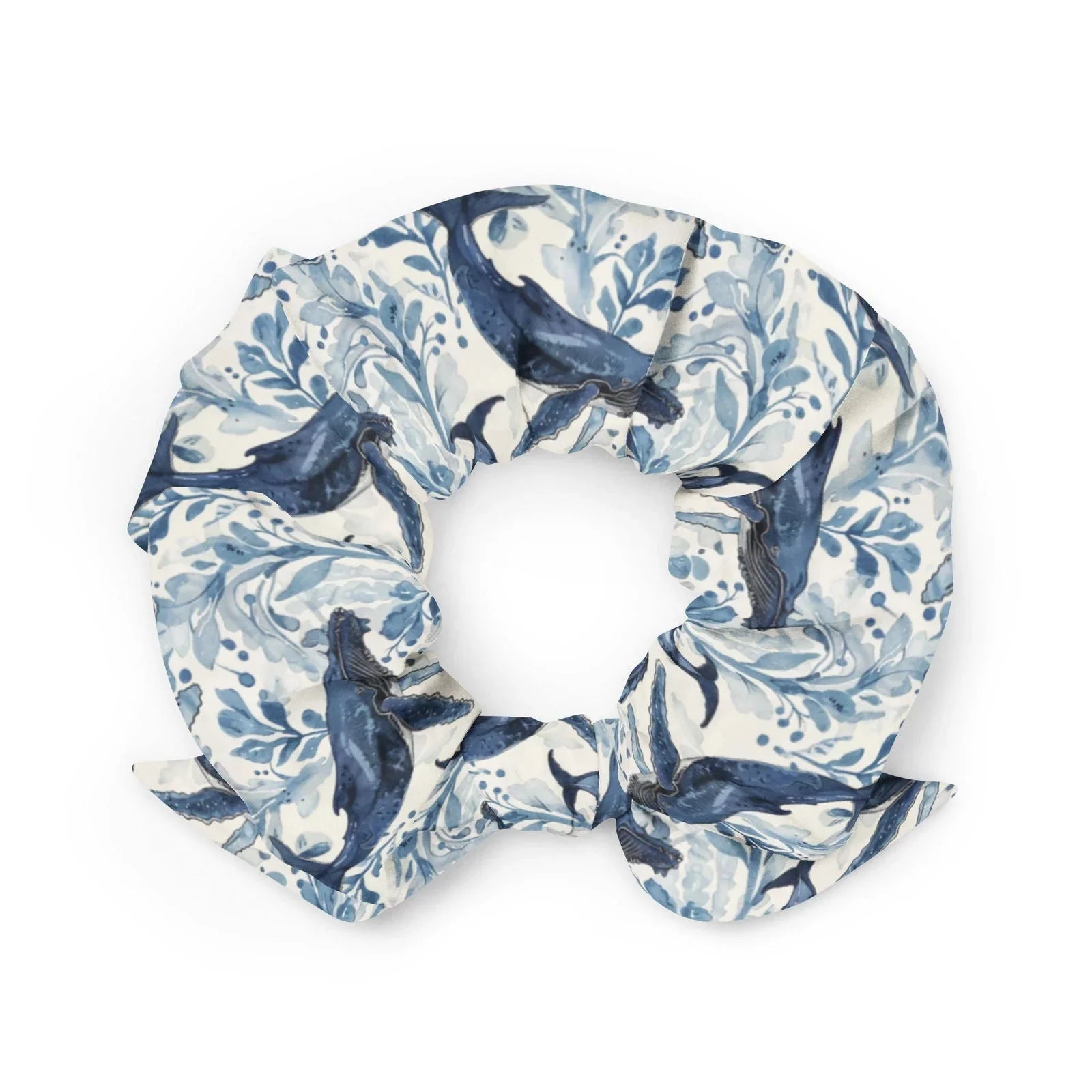 Humpback Whale Song Eco-Scrunchie - Salinity Swimwear