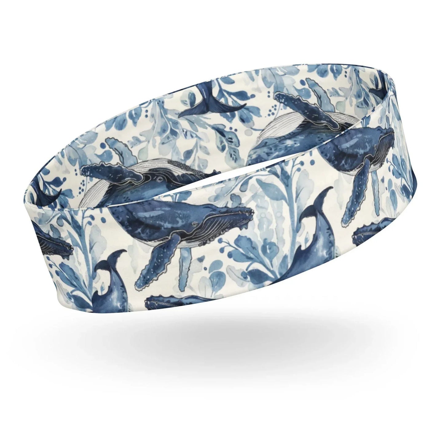 Humpback Whale Song Headband - Salinity Swimwear