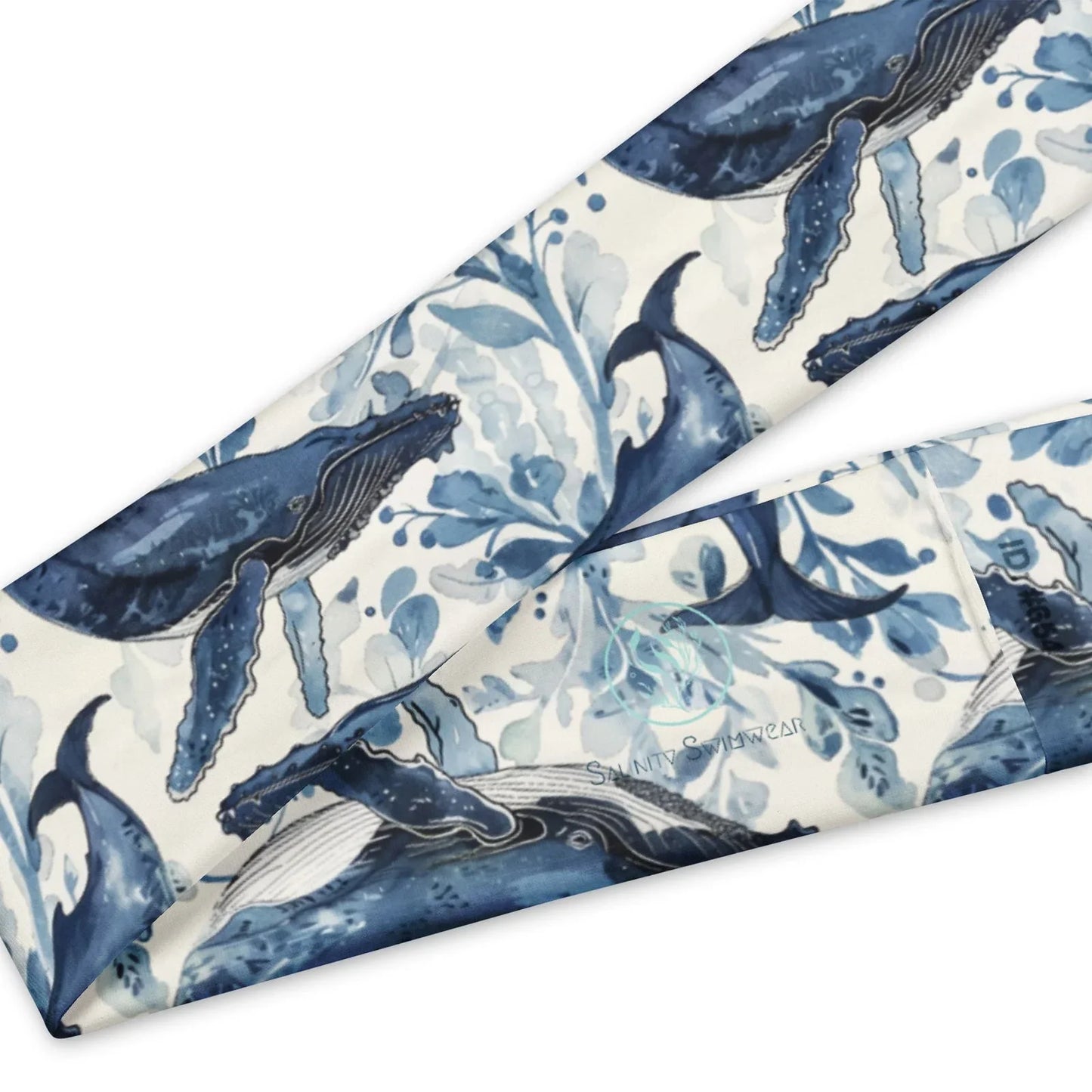 Humpback Whale Song Headband - Salinity Swimwear