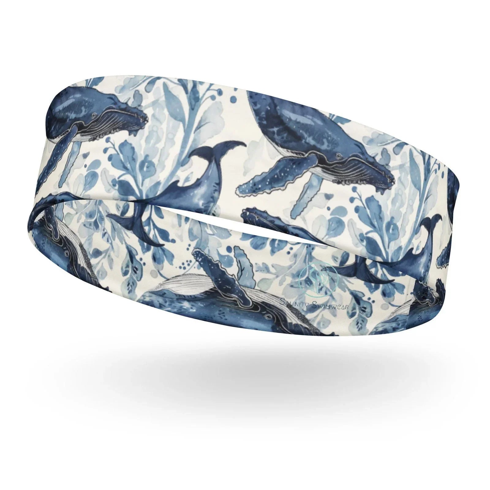 Humpback Whale Song Headband - Salinity Swimwear