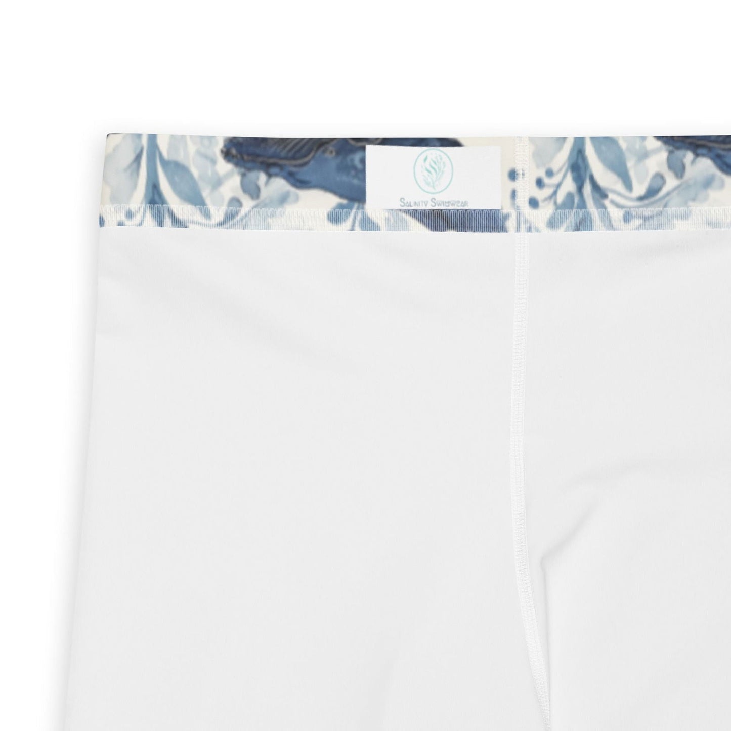 Salinity Swimwear Humpback Whale Song Men's Swim Leggings Leggings